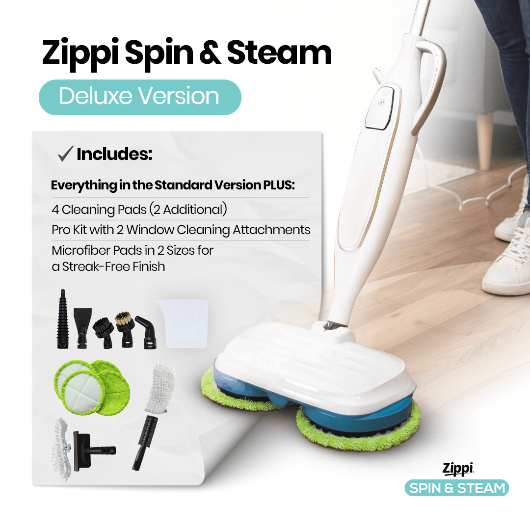 Zippi Spin & Steam Zippi