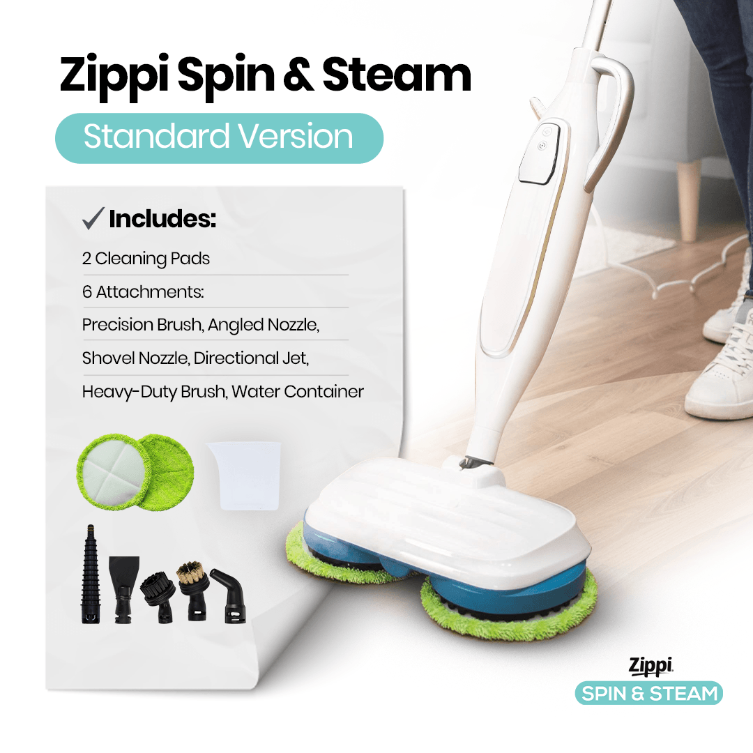 Zippi Spin & Steam Zippi