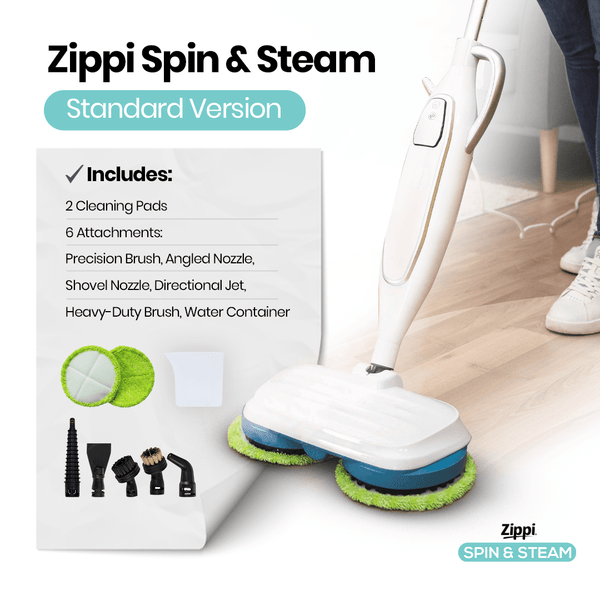 Zippi Spin & Steam Zippi