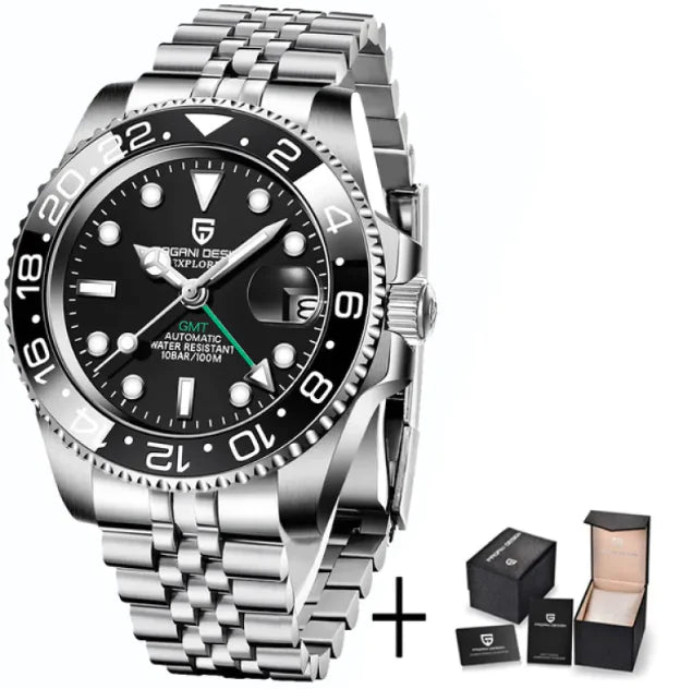 Pagani Luminous Calendar Watch