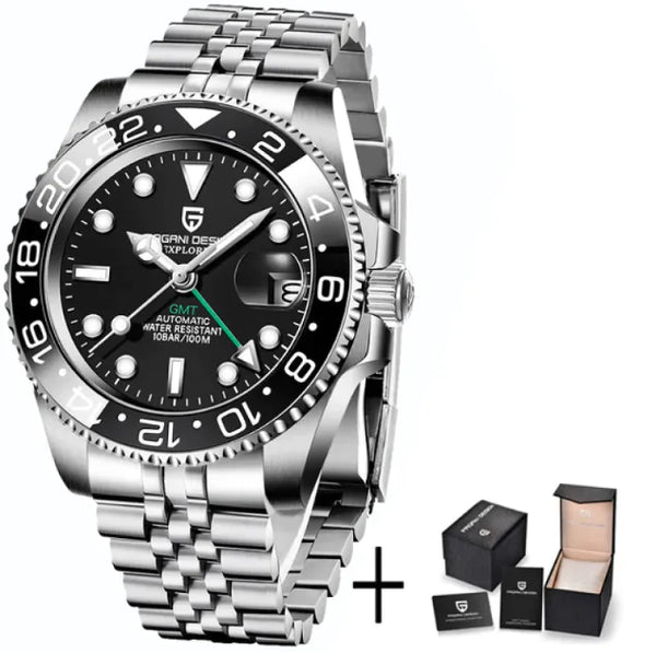 Pagani Luminous Calendar Watch