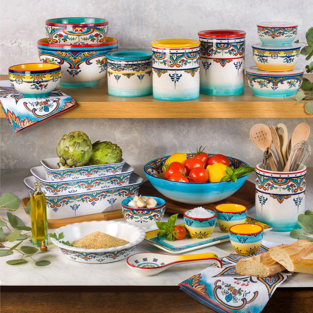 Zanzibar 3 Piece Canister Set