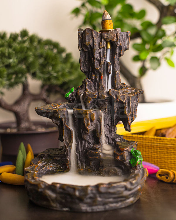 Zen Mountain - Backflow Incense Burner