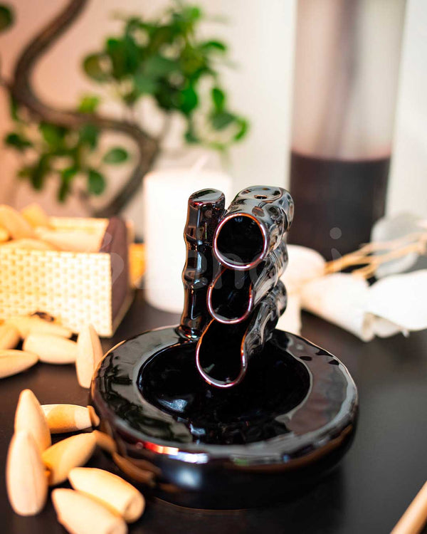 Zen Pond Backflow Incense Burner