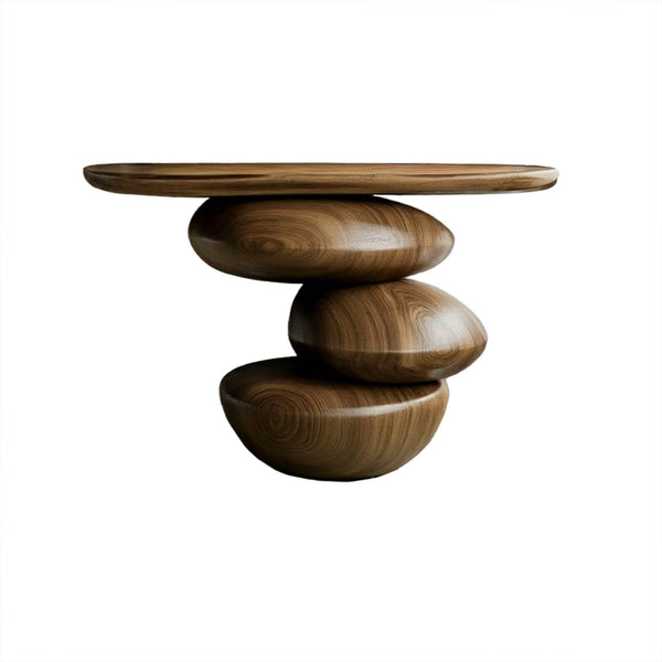Zenform Live Edge Console Table
