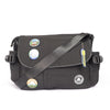 Zip Messenger Bag