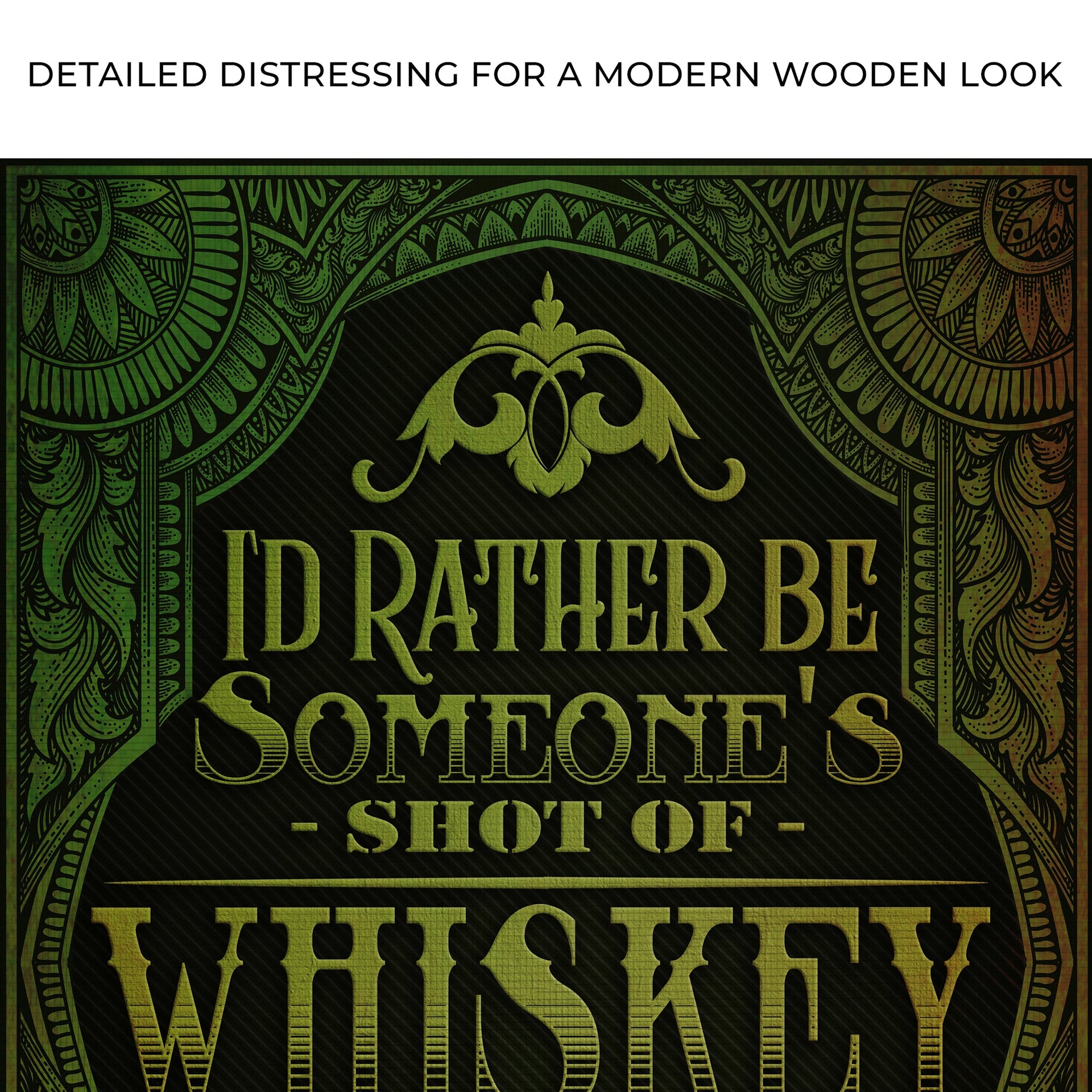Whiskey Sign