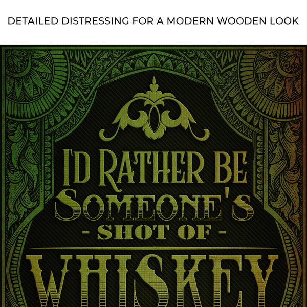 Whiskey Sign