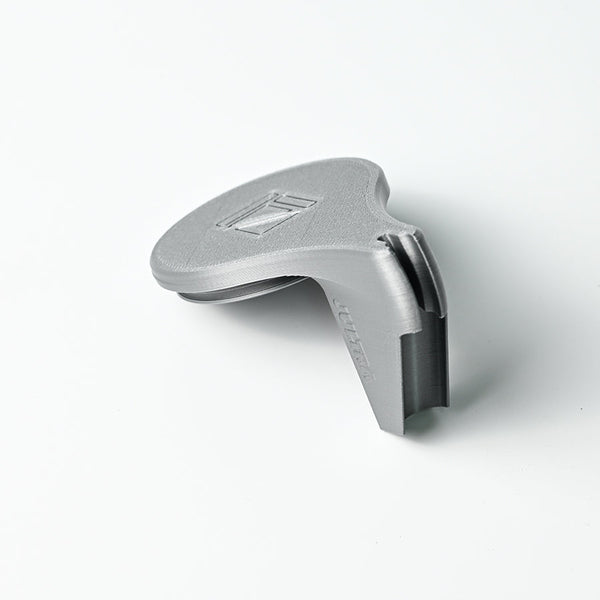 Cap and Handle Holder for Manual Coffee Grinders