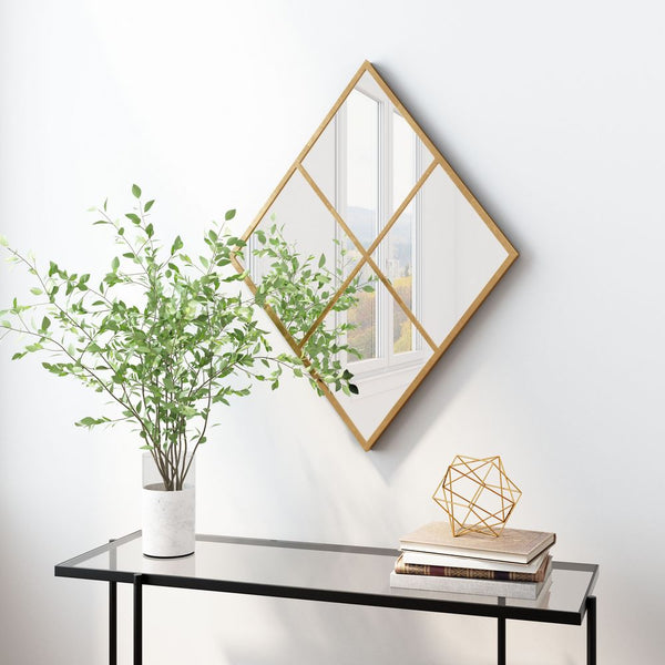Zuo Modern Meo Mirror, Gold - A12257
