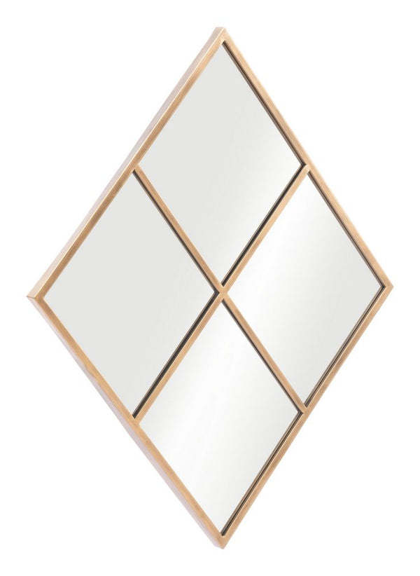 Meo Mirror In Gold by Zuo Modern
