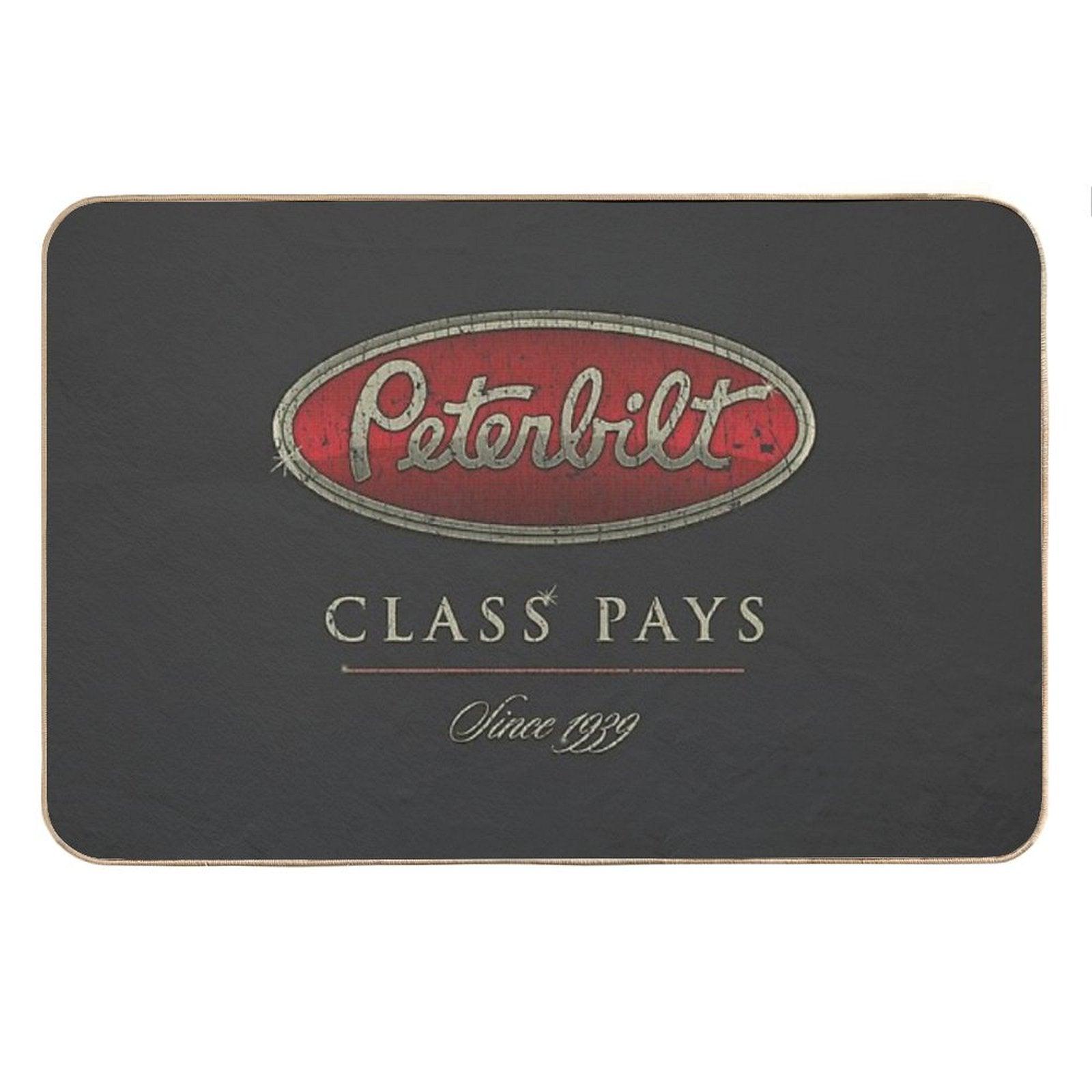 Peterbilt Class Pays 1939 Bath Mat