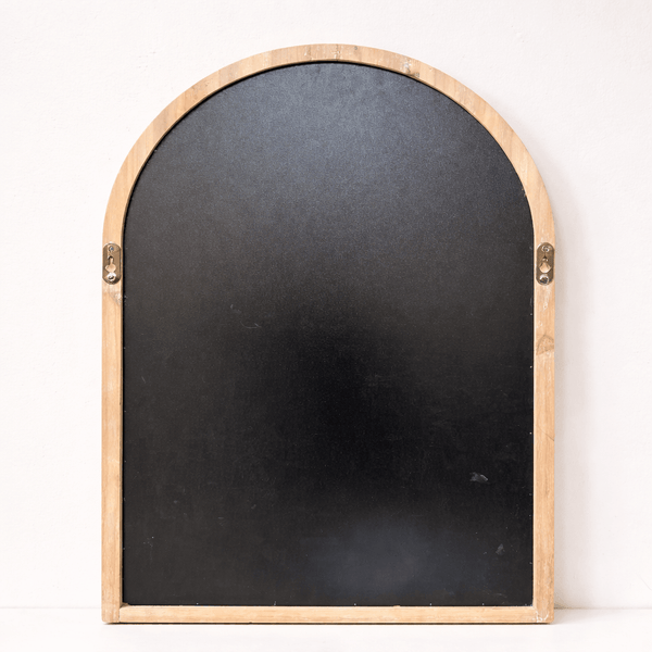 Arched Rattan Photo Display Board