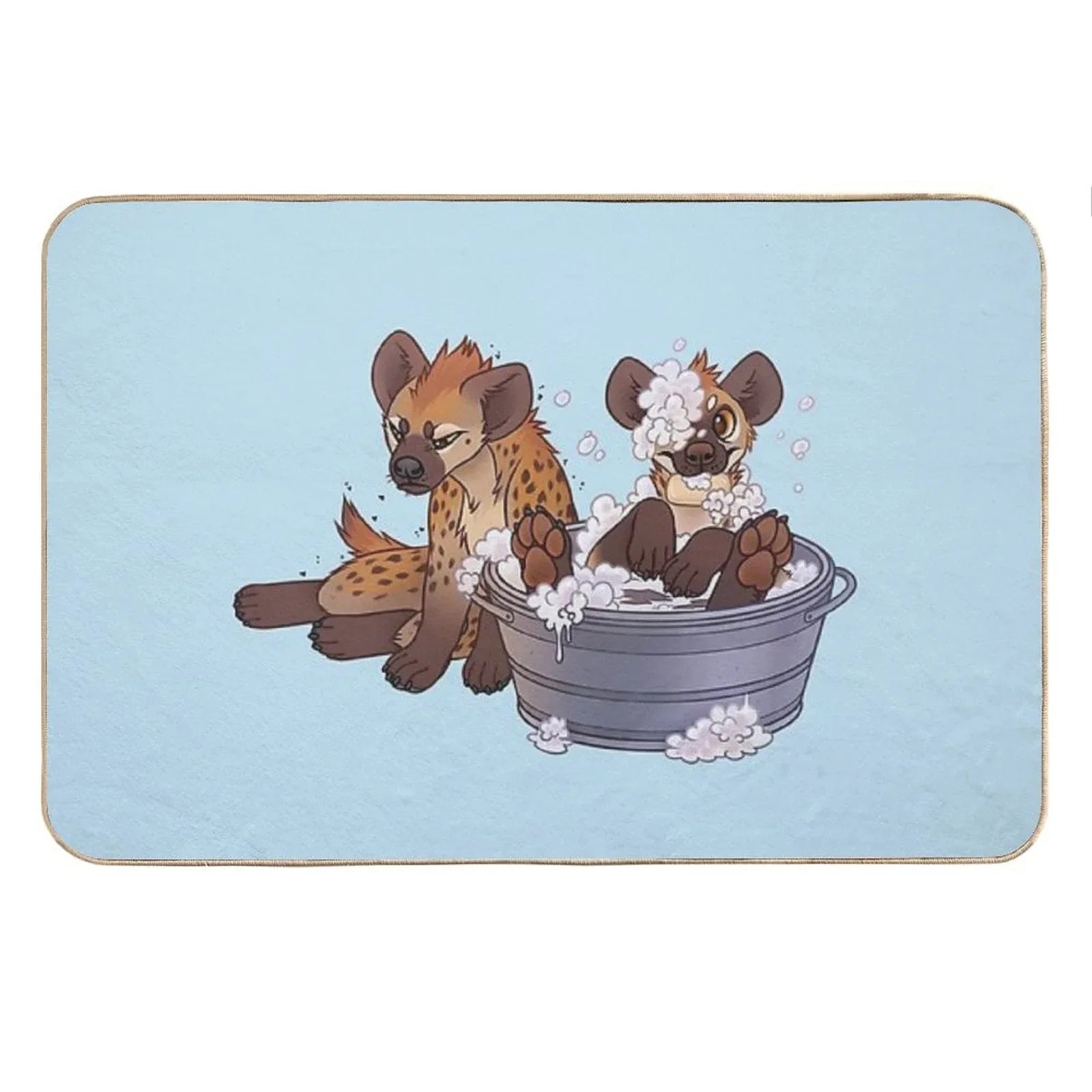 Wash Your Yeens! Bath Mat