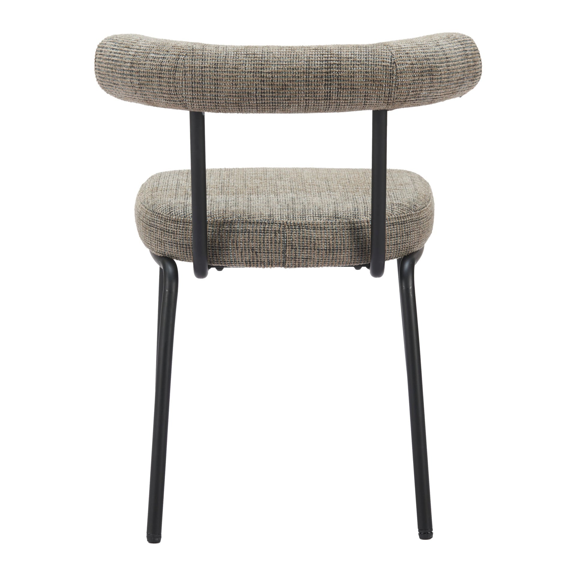 Zuo Modern Kede Dining Chair (Set of 2) Green Tweed