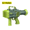 Automatic Bubble Machine For Kids Outdoor Fun - Gray