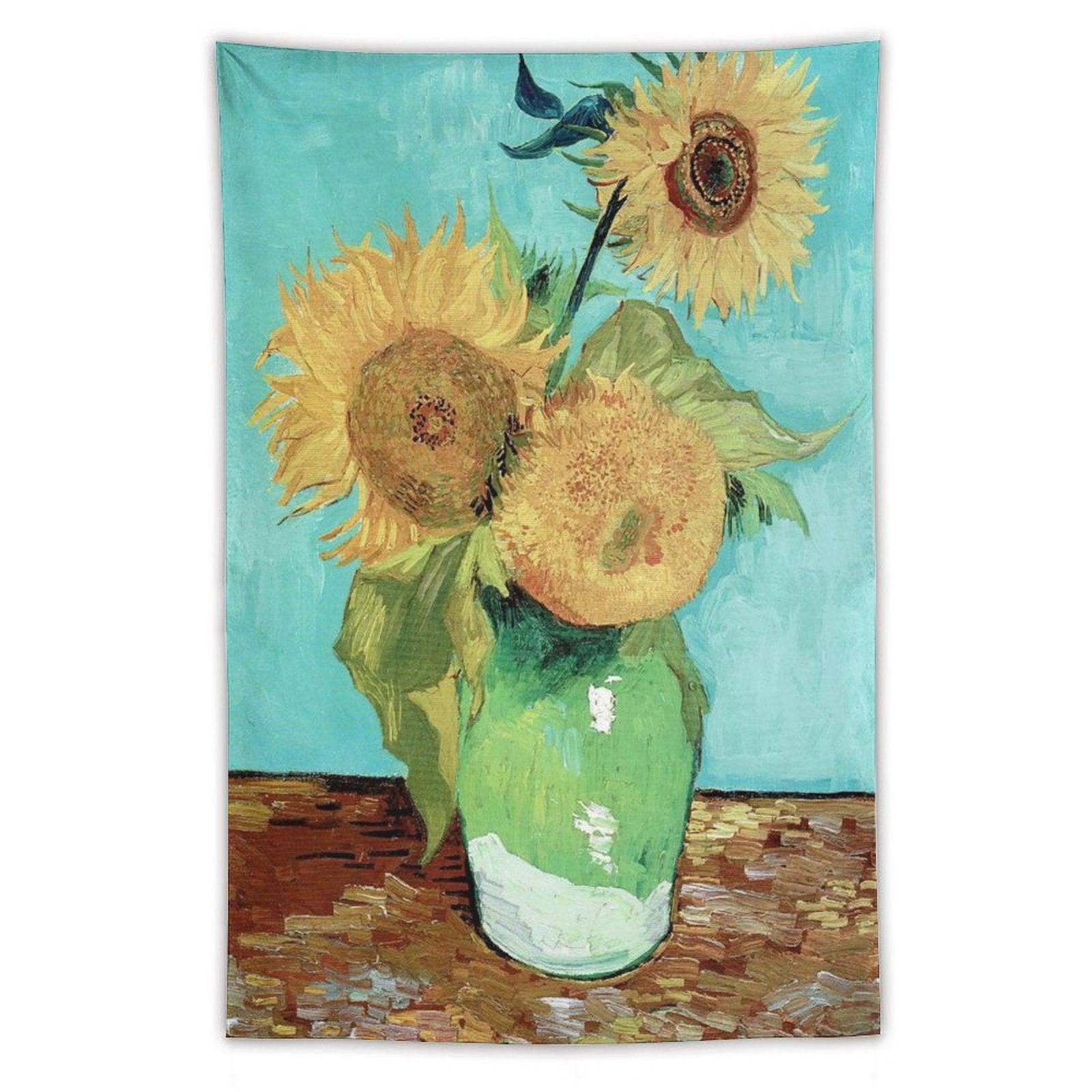 Van Gogh’s Three Sunflowers Tapestry