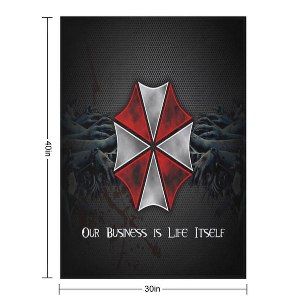 Resident Evil Eco-conscious Throw Blanket