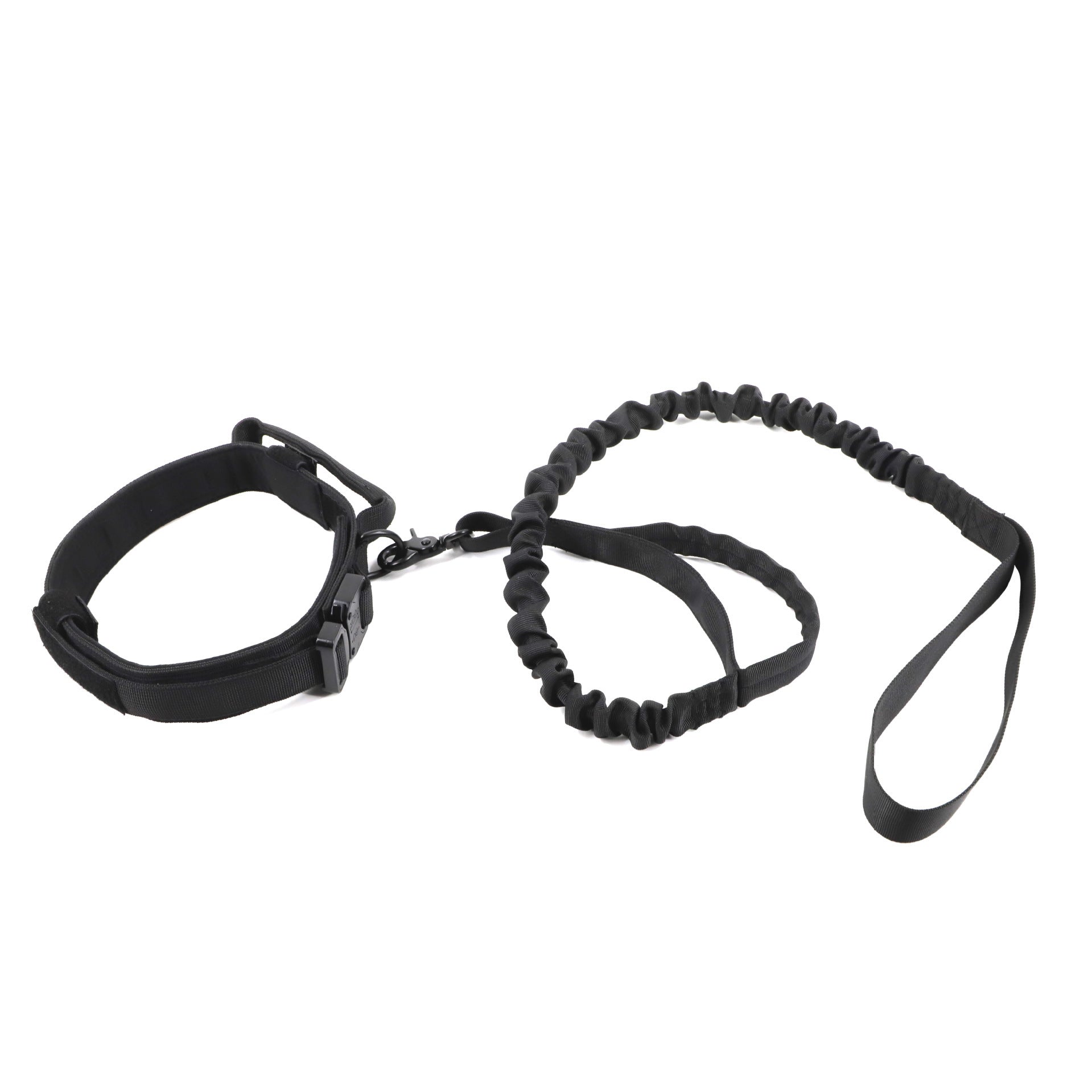 Tactical Dog Collar and Leash Set for Outdoor Adventures