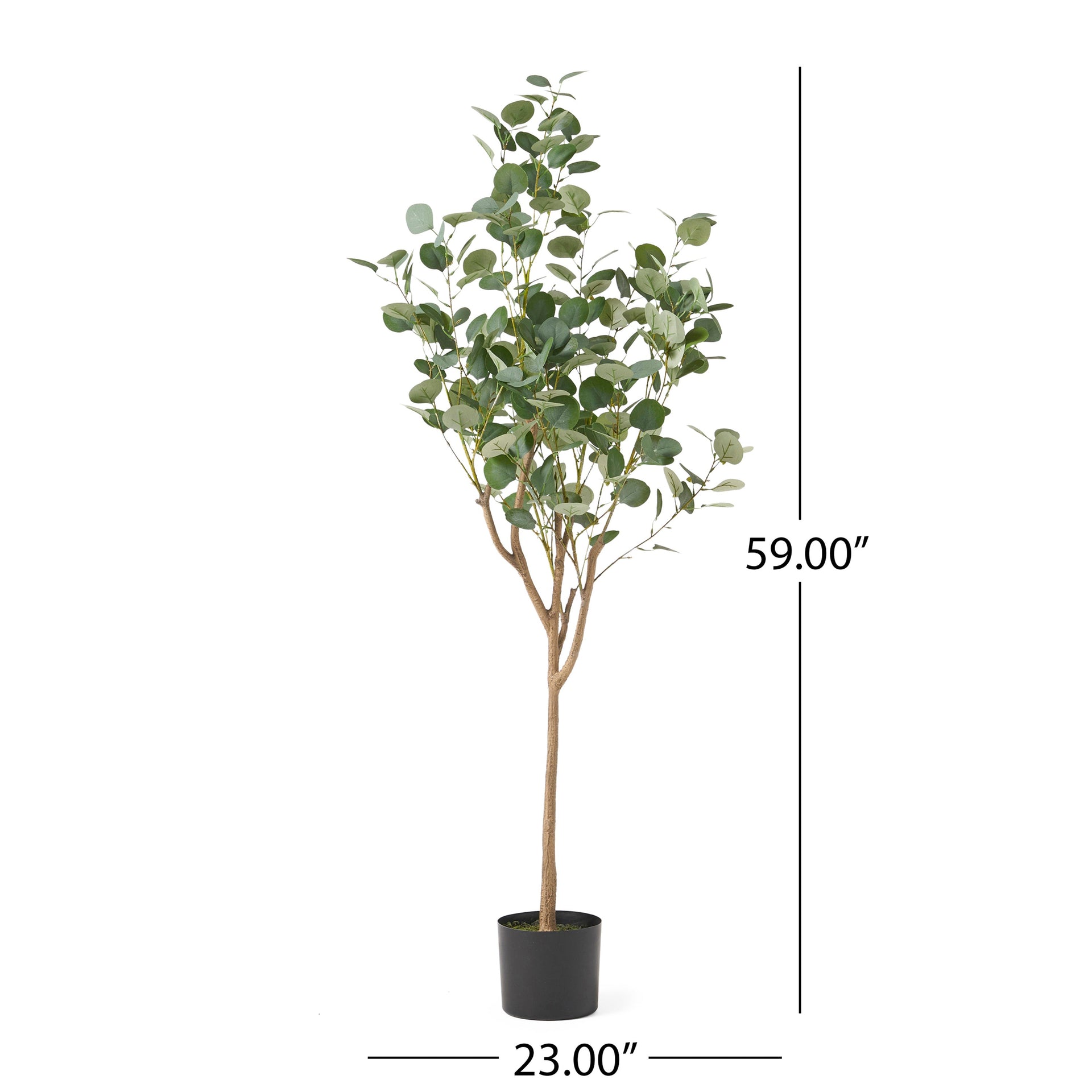 150CM ARTIFICIAL EUCALYPTUS TREE