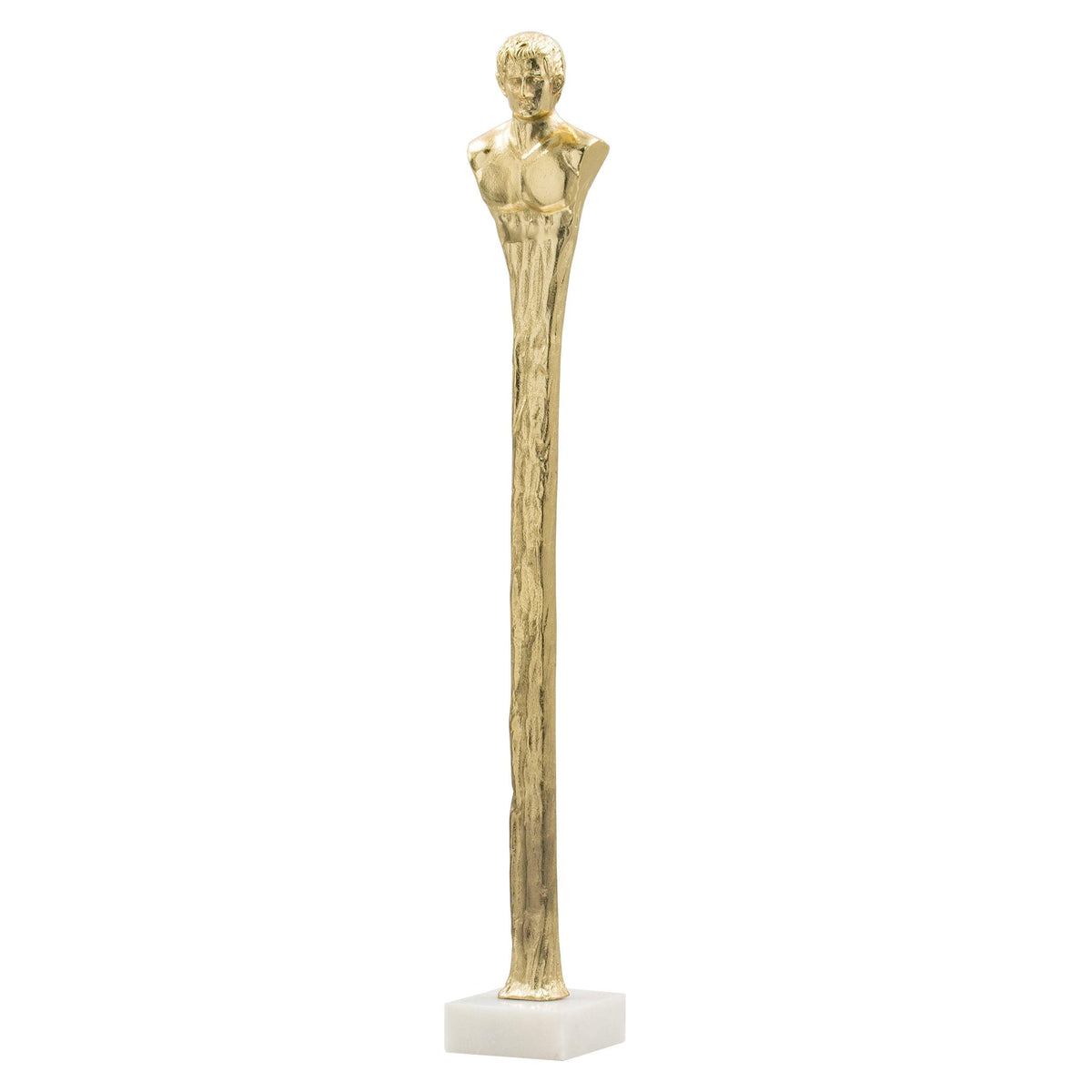 Modern Luxury Decorative Gold Roman Figurine Sculpture