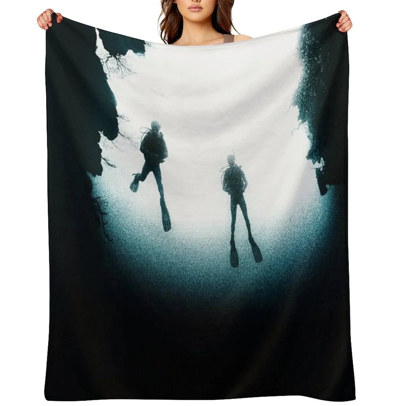 Deep Dive Throw Blanket