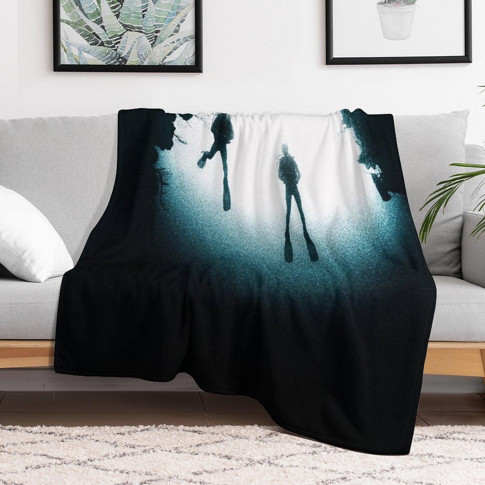 Deep Dive Throw Blanket