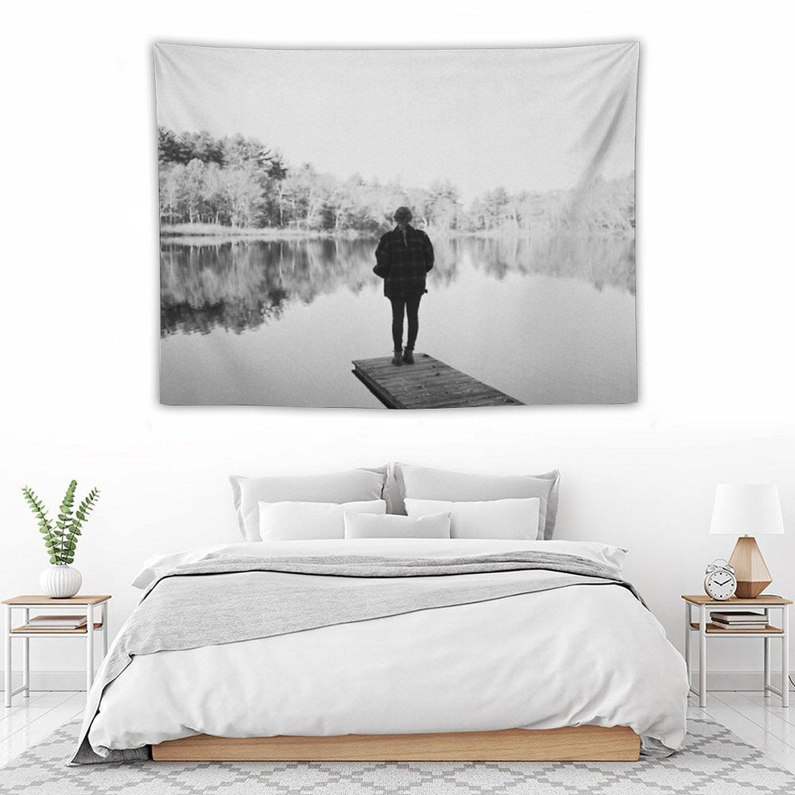 Cowboy Like Me-swift Tapestry