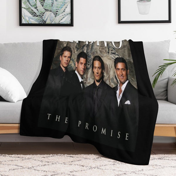 Il Divo The Promise Plush Throw Blanket