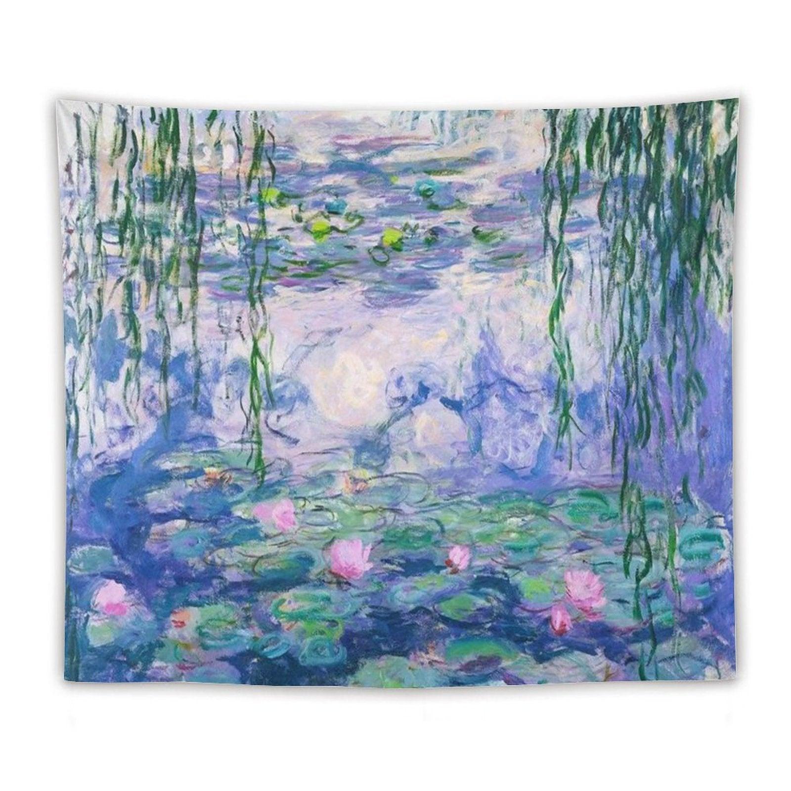 Monet Water Lilies 1916-19 Tapestry
