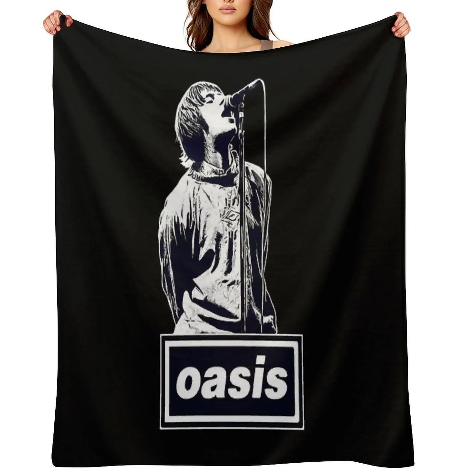 Talk Tonight Throw Blanket