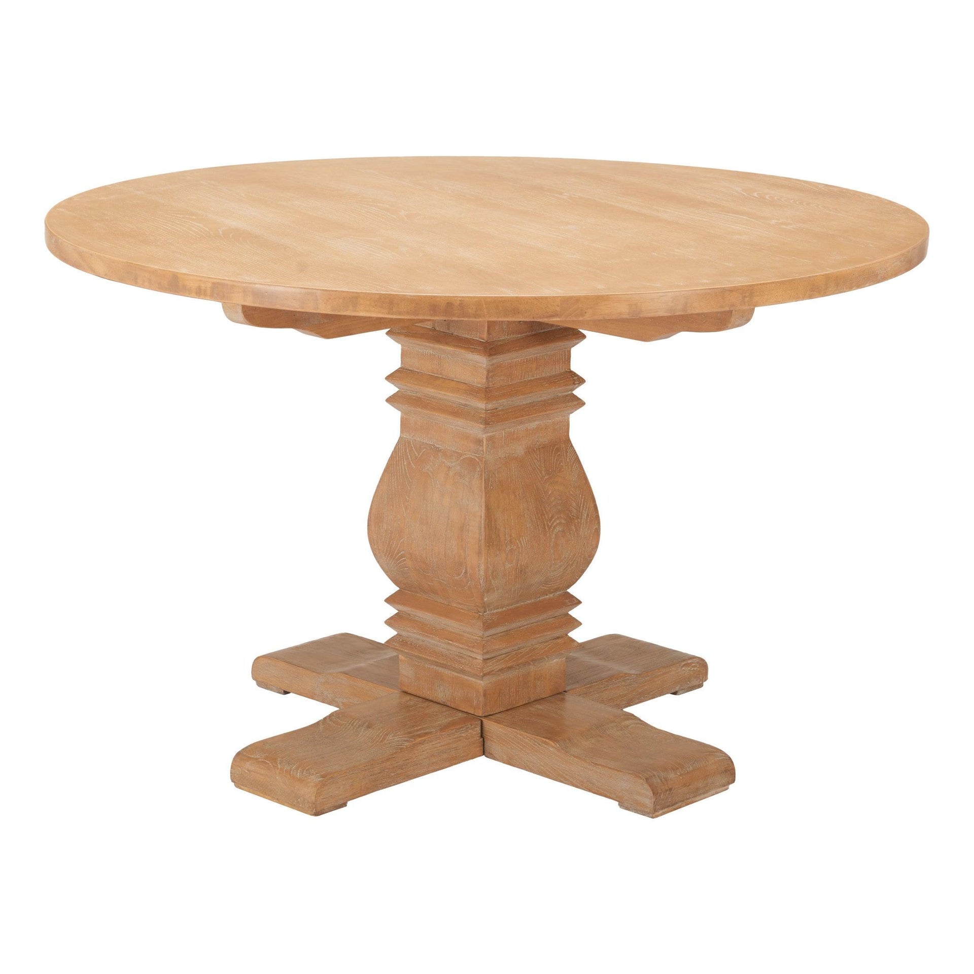 Tabi Dining Table Brown