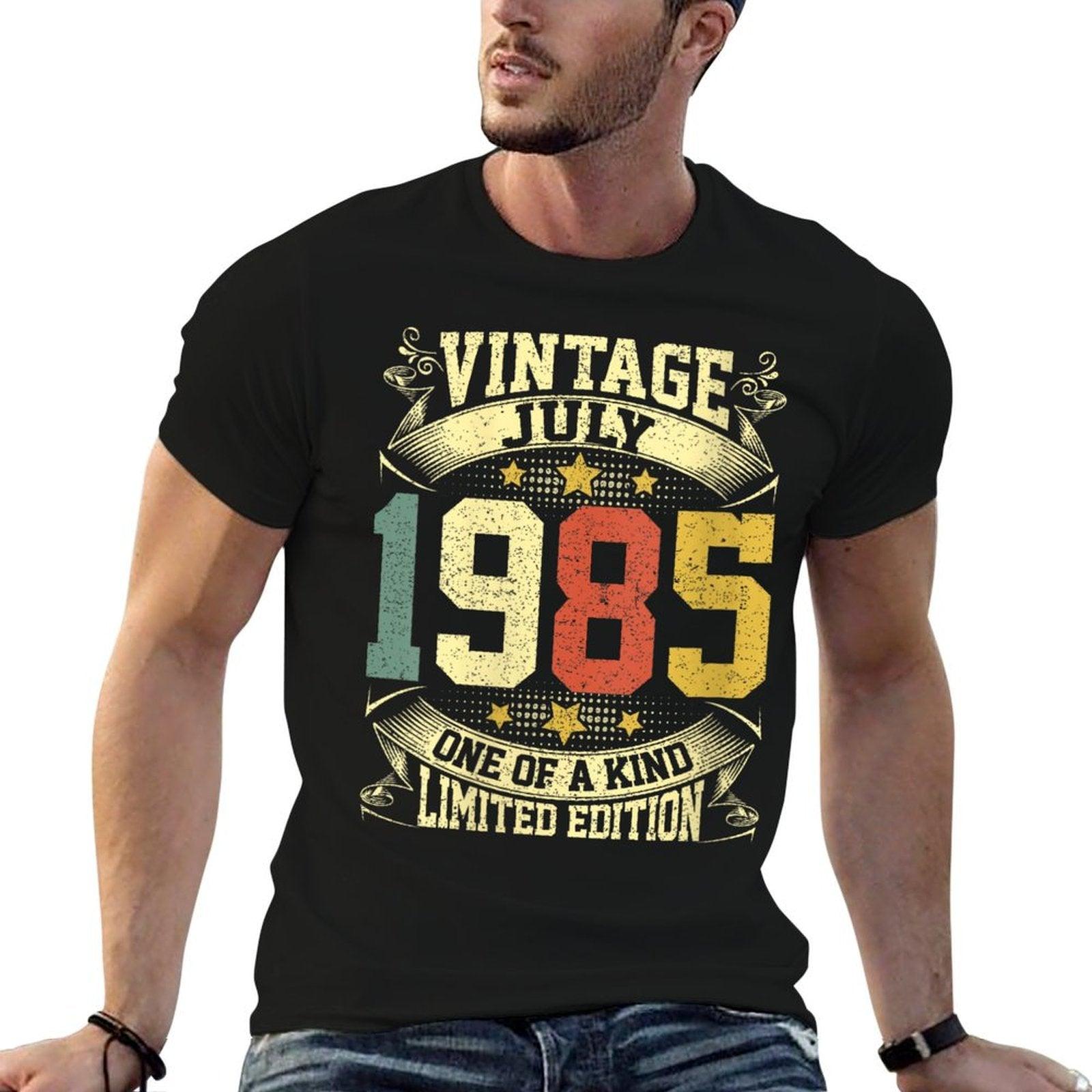 Womens 40 Years Old Gifts Vintage Made In July 1985 40th Birthday  Versatile T-Shirt