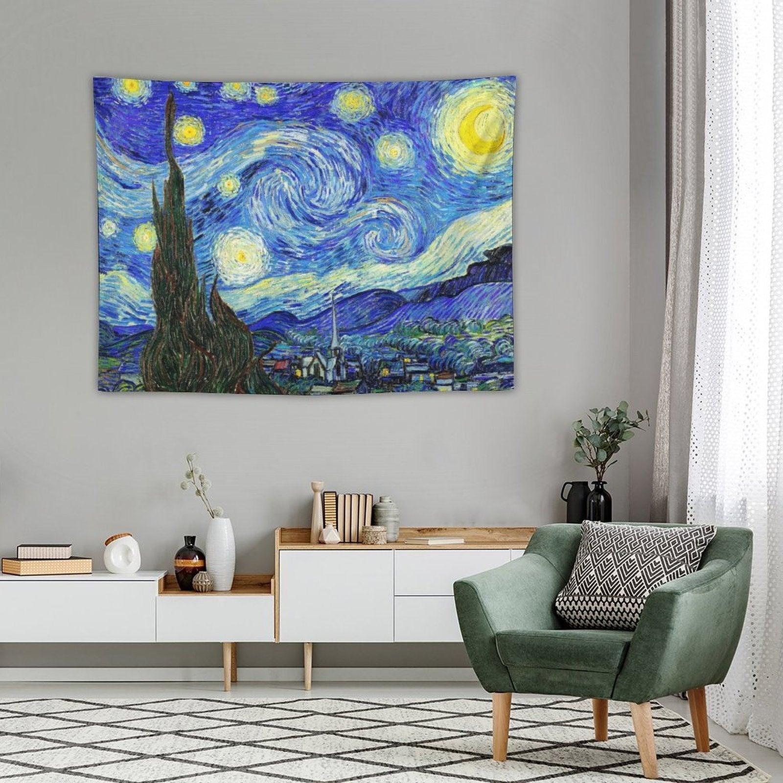 Van Gogh's Starry Night Tapestry