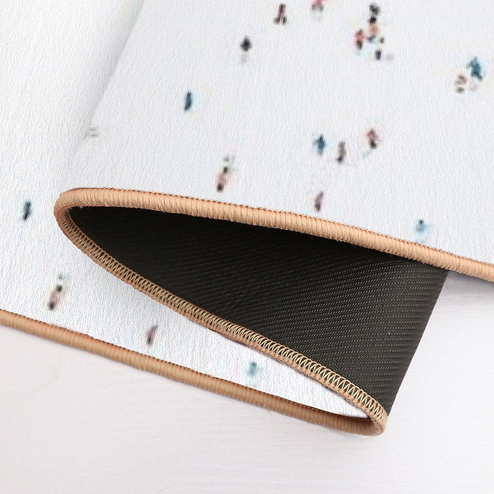 Ski Slopes Bath Mat