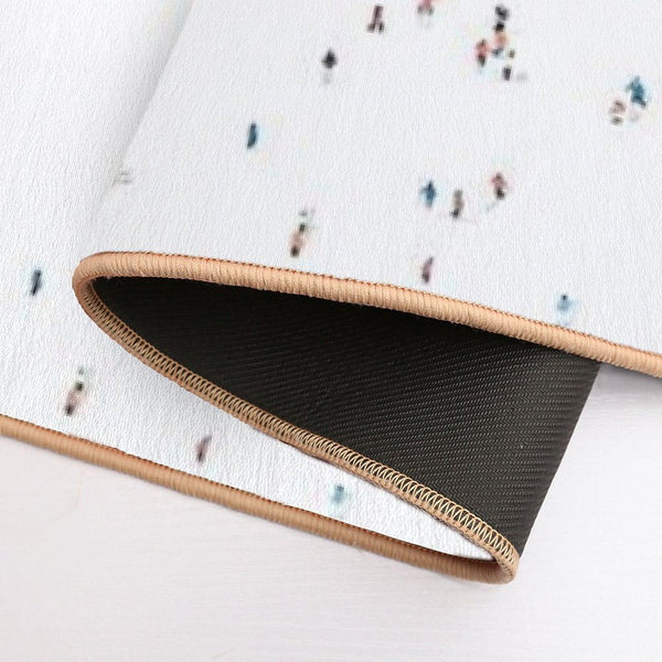 Ski Slopes Bath Mat