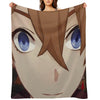 Childe (Tartaglia) Face Meme Throw Blanket