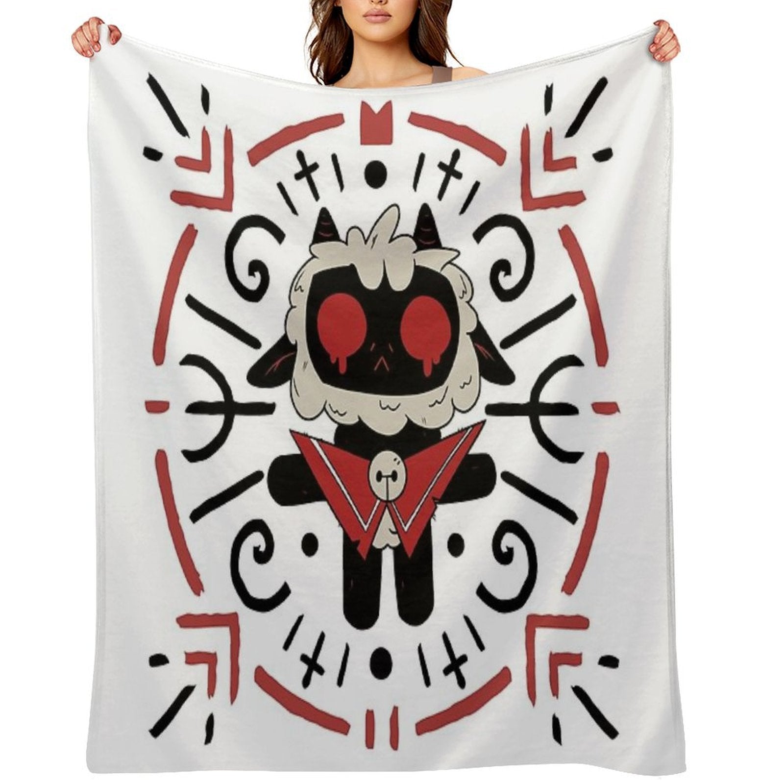 Cult Of The Lamb Magic Circle Durable Throw Blanket