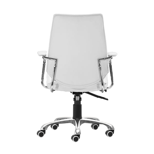 Enterprise Low Back Office Chair White