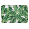 Tropical Banana Leaves VI Bath Mat