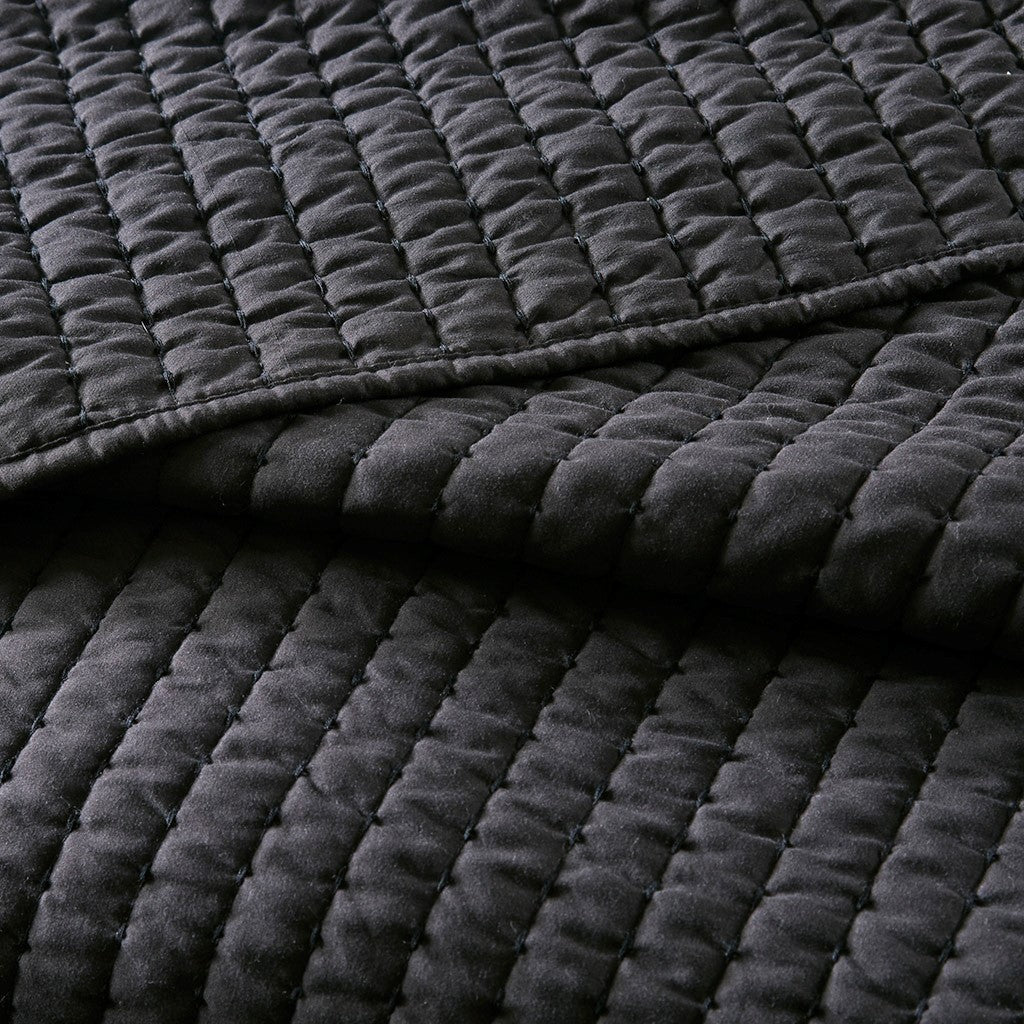 Keaton Quilt Set by Madison Park