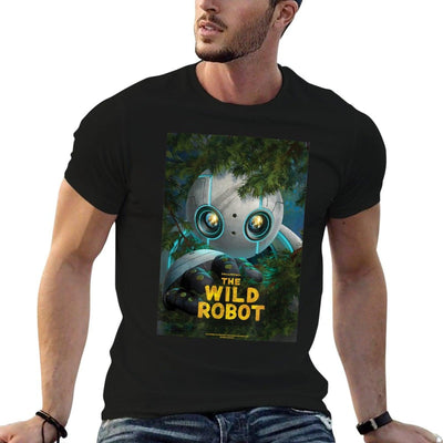 DreamWorks The Wild Robot Poster T-Shirt