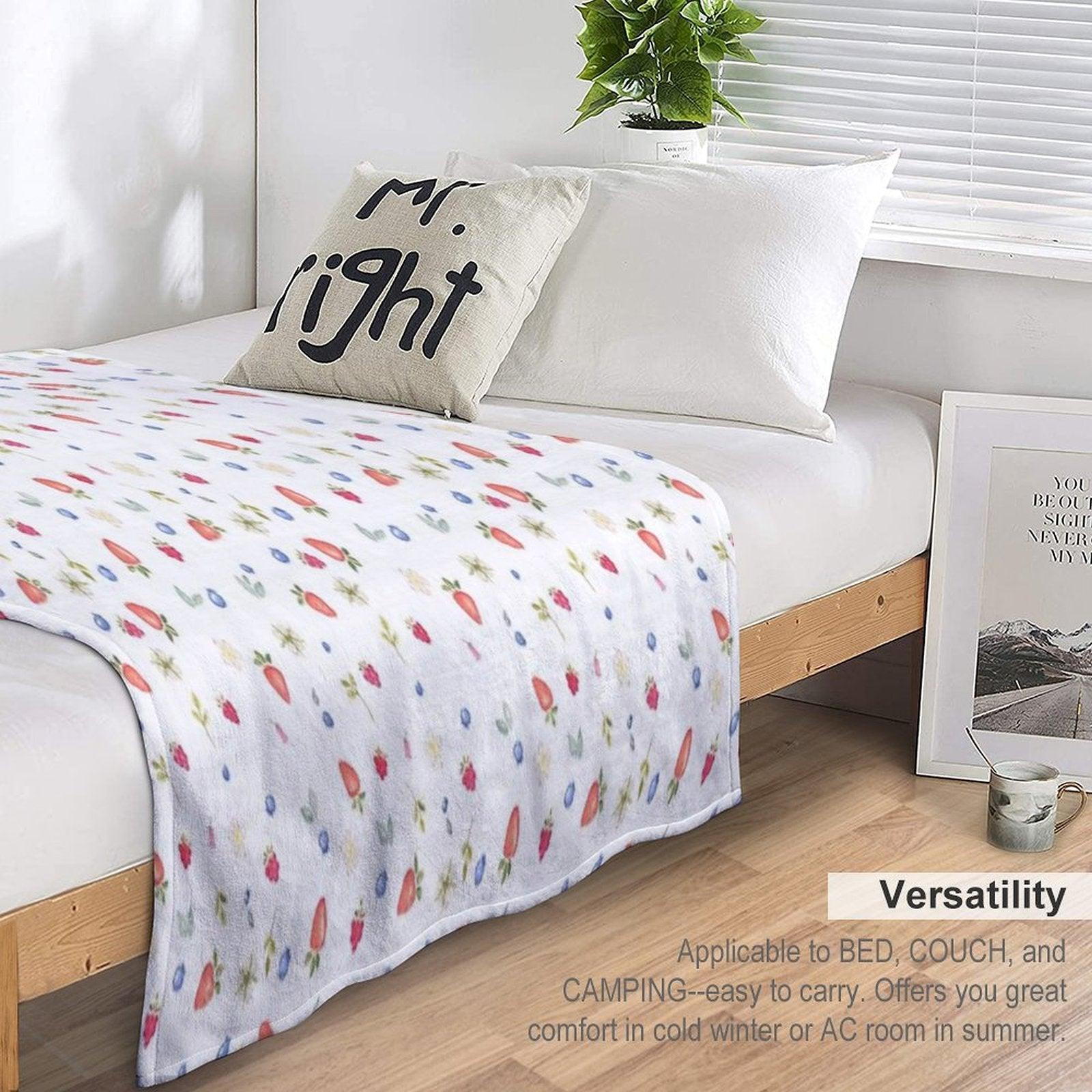 Berry Good Throw Blanket