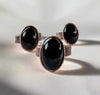 Black Onyx Ring - Grounded Strength for Bold Souls | By Blackbird & Sage