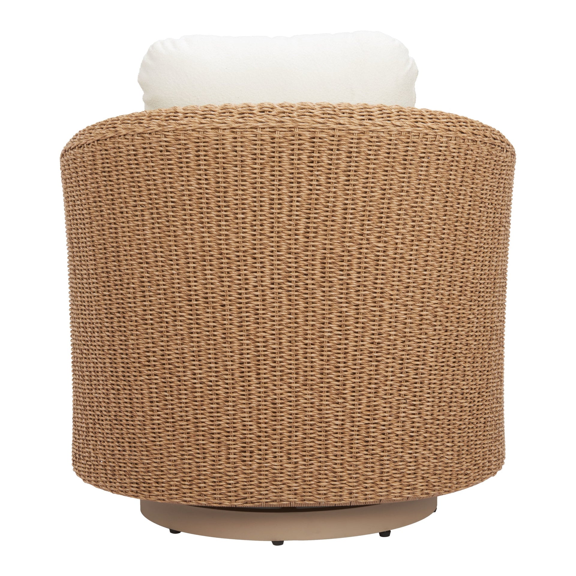 Solara Swivel Chair Ivory