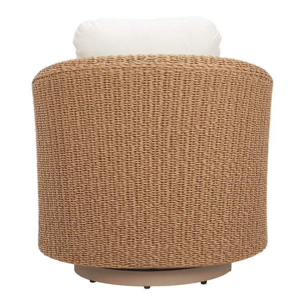 Solara Swivel Chair Ivory