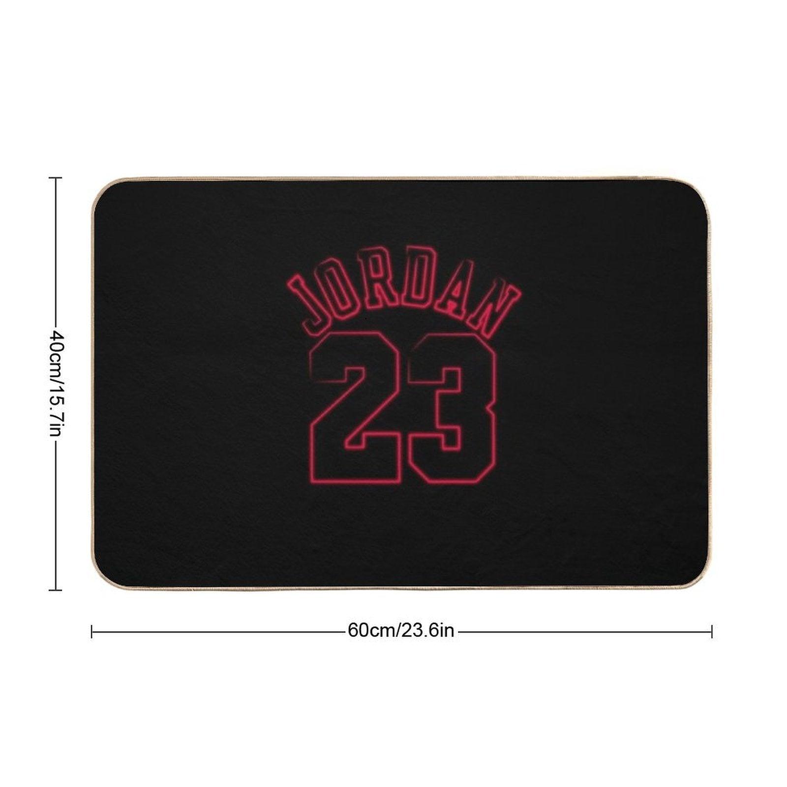 Michael Jordan 23 Bath Mat