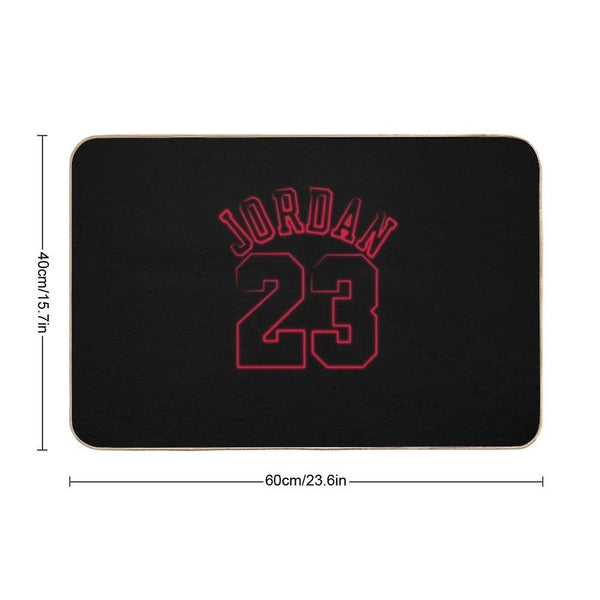 Michael Jordan 23 Bath Mat
