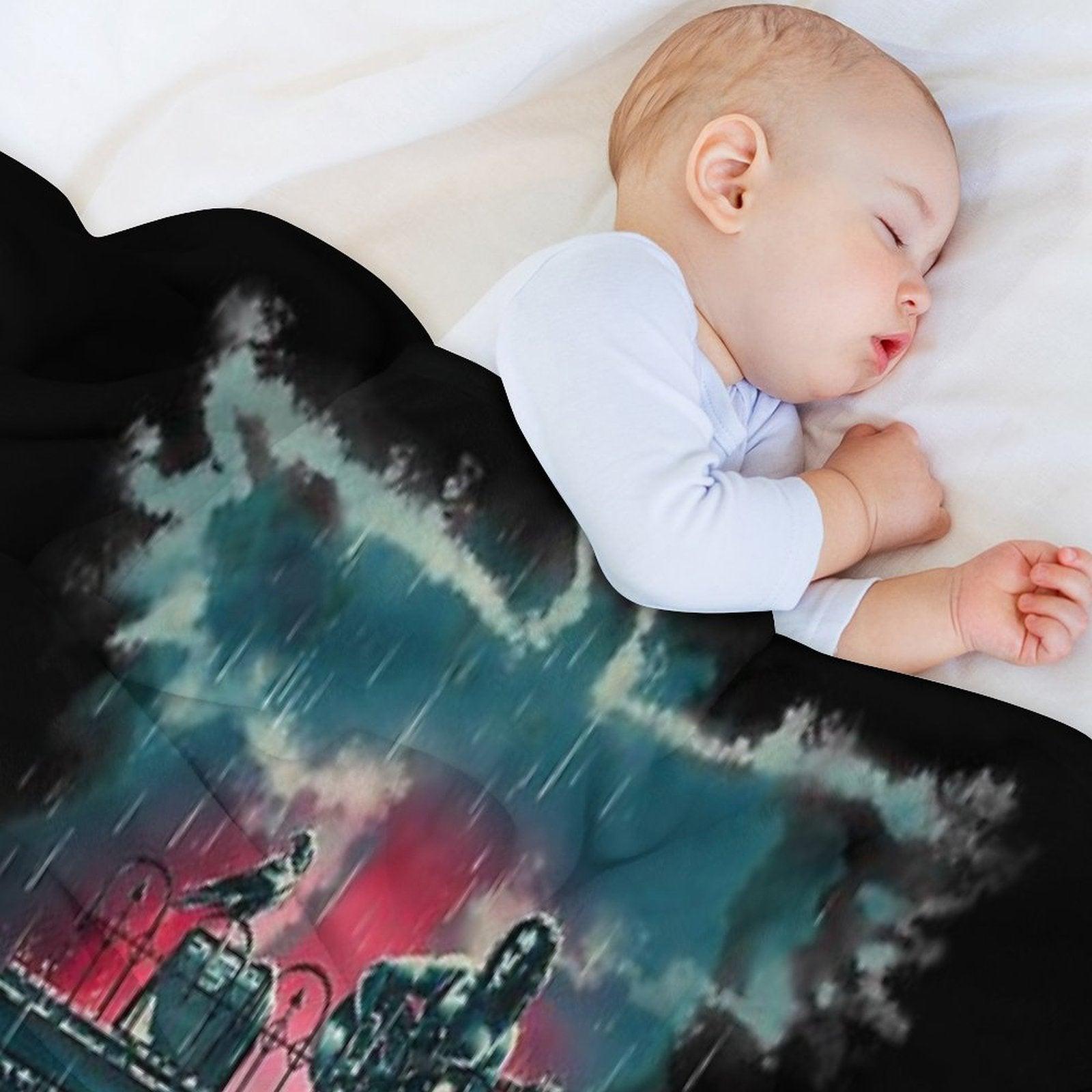 Brandon Lee The Crow Throw Blanket