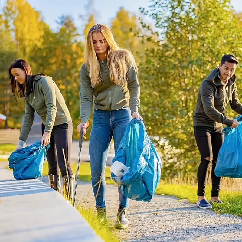 Heavy-Duty Steel Folding Trash Picker – 32